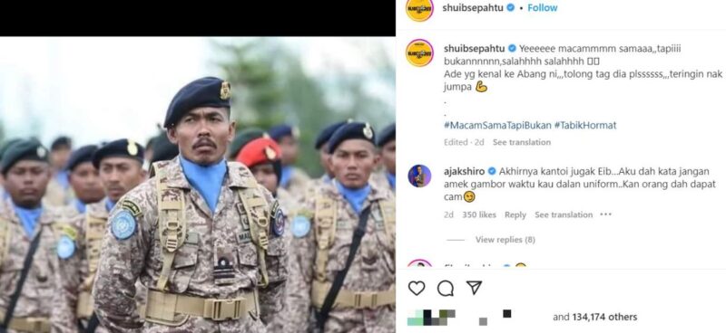 Isteri kembar Shuib dedah suami pun ‘pak lawak’