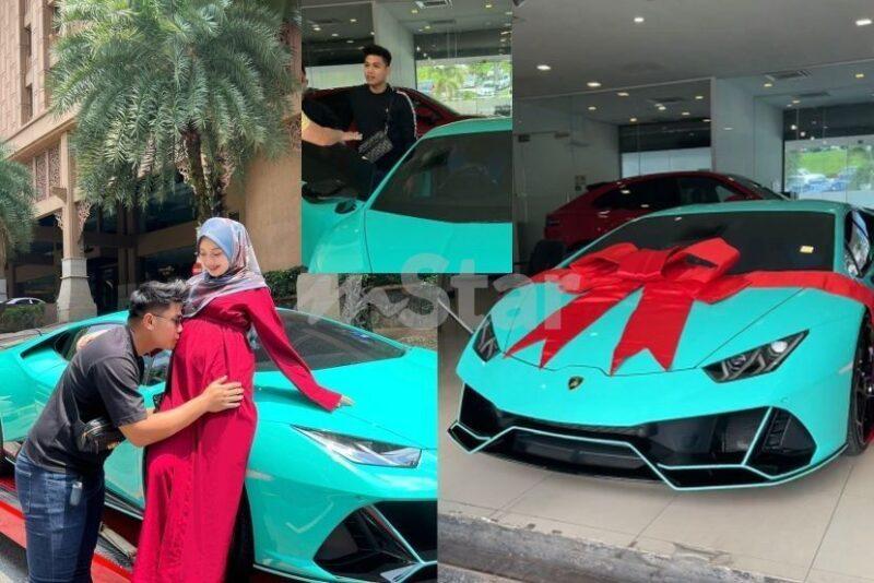 Usahawan Kelantan panik cari bantuan selamatkan Lamborghini RM2 juta [VIDEO]