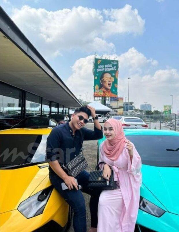 Usahawan Kelantan panik cari bantuan selamatkan Lamborghini RM2 juta [VIDEO]