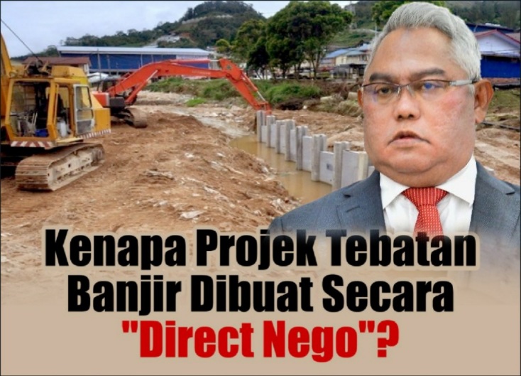Apa Bukti Sabahkini Untuk Kaitkan Noh Omar Dalam Projek Tebatan Banjir Selangor?