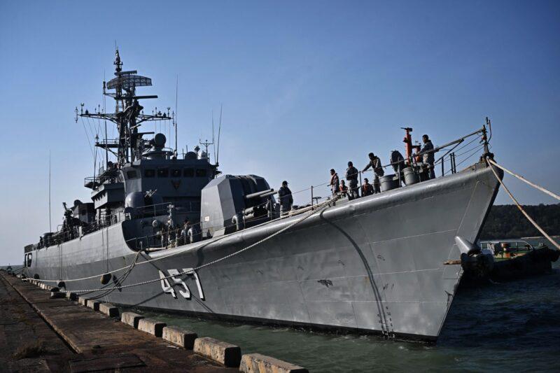 Operasi SAR tentera laut Thailand hilang diteruskan