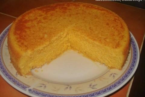 Resepi Simple Orange Cake