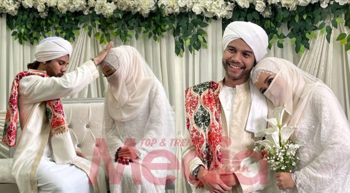 Da’i Syed Dan Hana Ismail Sah Bergelar Suami Isteri