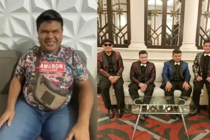 Caliph Busker terpaksa merayu minta bayaran