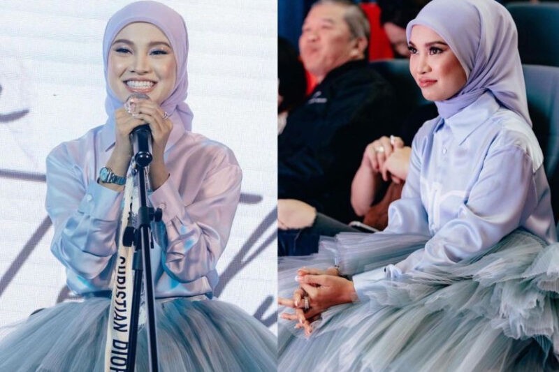 Nabila Razali ‘terluka’ komen jahat netizen