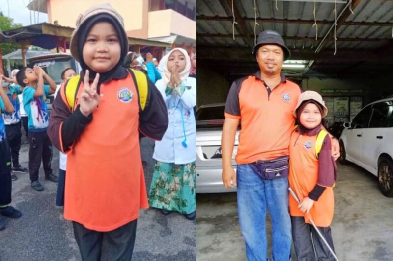 Anak berkeras mahu tonjol kerjaya bapa di sekolah