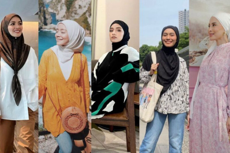 Teringin nak tampil fesyen muslimah ‘simple’ tapi elegan?