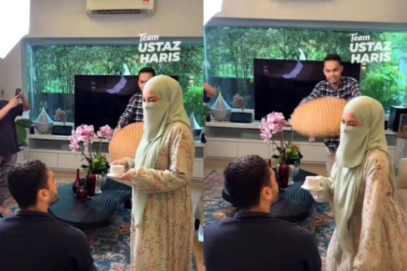 Neelofa dikatakan sedang hamil anak kedua.