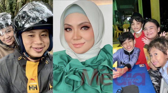 Siti Sairah Maklum Berita Gembira, Hamil Anak Kelima