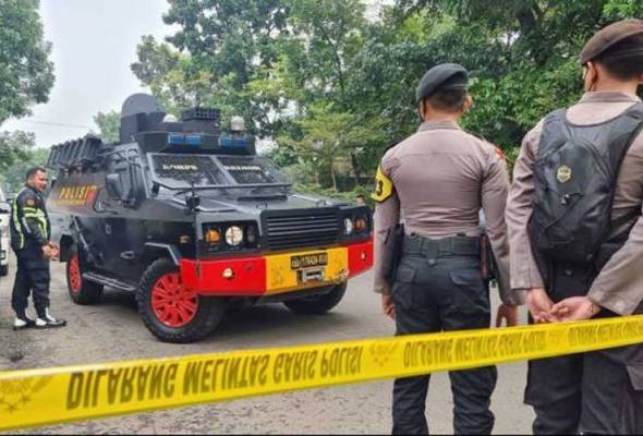 Malaysia kutuk keras pengeboman balai polis di Bandung
