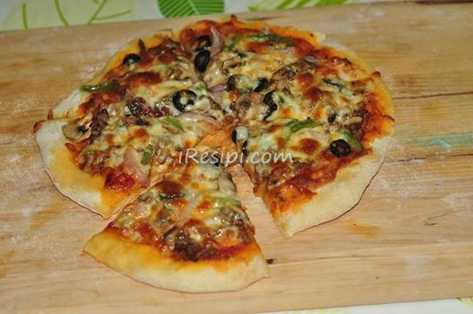 Resepi Pizza Sedap