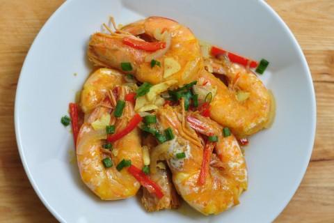 Resepi Udang Goreng Kunyit