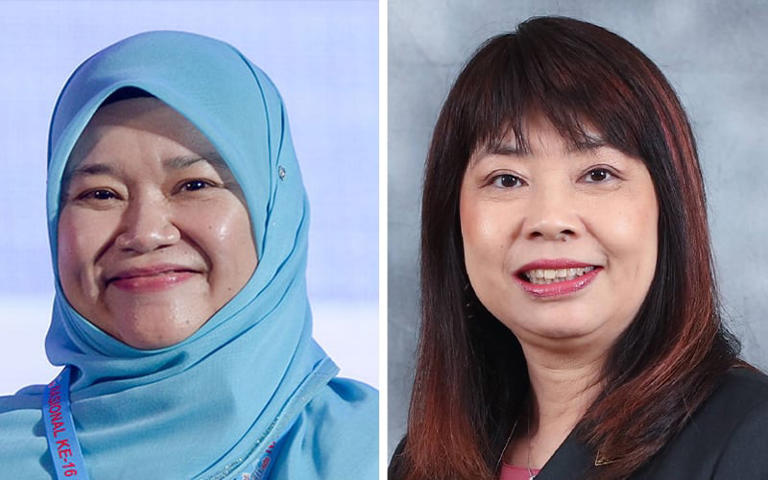 In Malaysian first, two women take charge of education ministry