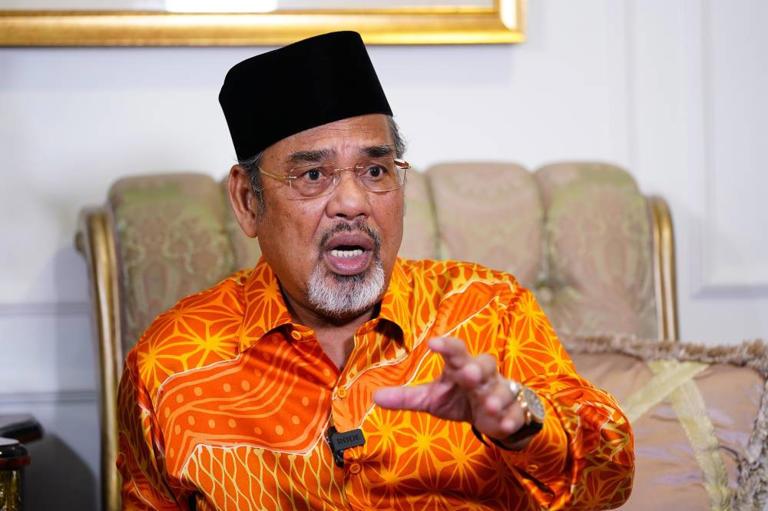 "I am still loyal to Umno" - Tajuddin