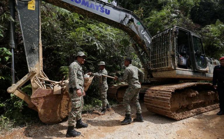 Batang Kali landslide: SAR mission leaves deep impact on rescuers