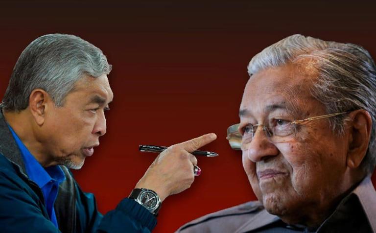 Zahid blames Dr Mahathir for Umno's hatred of DAP