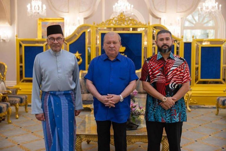 Johor Sultan broached key state-specific issues during audience with PM Anwar, says source