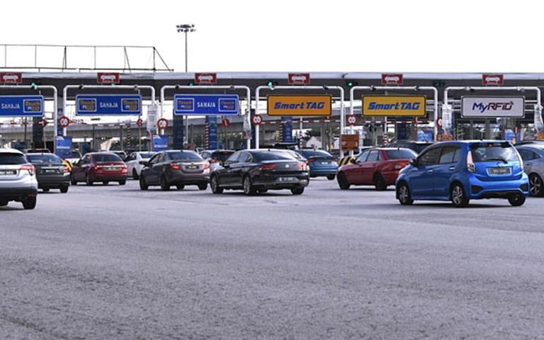 Lower toll rates at Besraya, Lekas from Jan 1