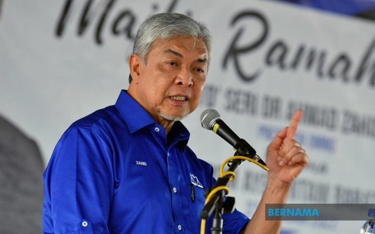 There was no flood; only I was accused," Zahid claims.