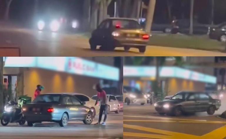 Police track down driver in JB hit-and-run accident