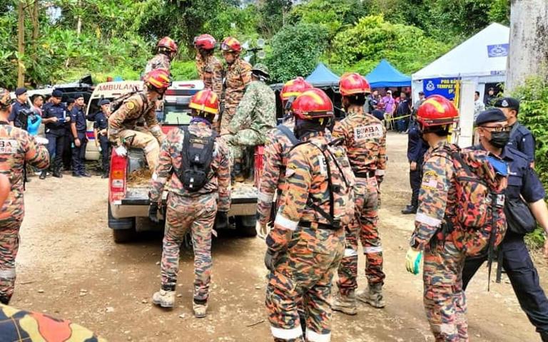 Man’s body found at landslide site, death toll now 26