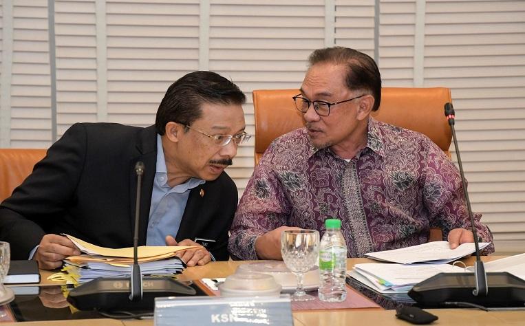 Manifesto Pilihanraya Parti Politik Kerajaan Perpaduan Akan Di Satukan