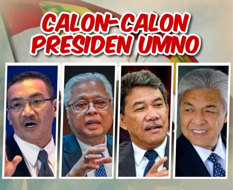 Presiden Umno, siapa pilihan ahli?