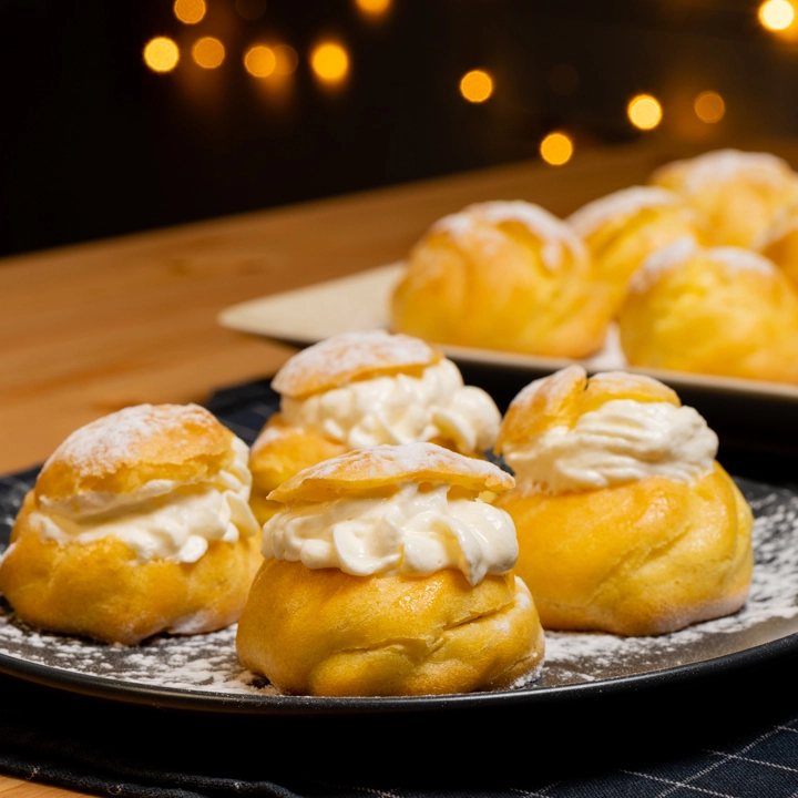 Resepi Cream Puff