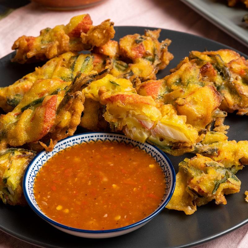 Resepi Cucur Jejari Ketam