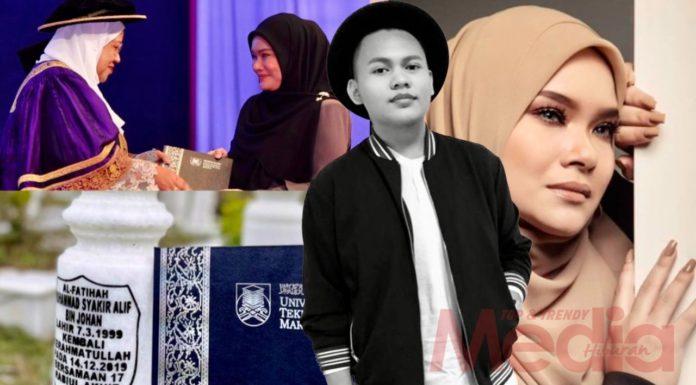 Nora Ariffin - Letak Diploma Sebelah Batu Nisan Anak