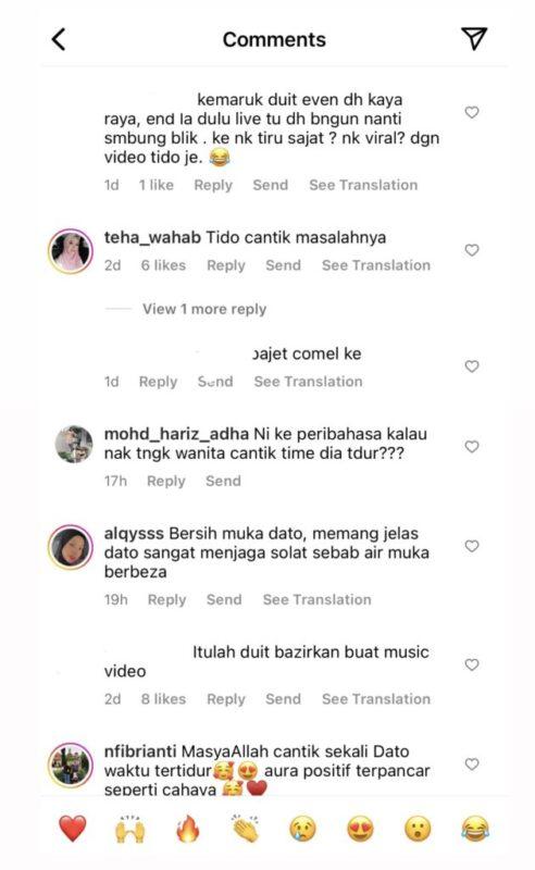 Ada Yang Sindir DSV Tertidur Ketika Sesi Live?