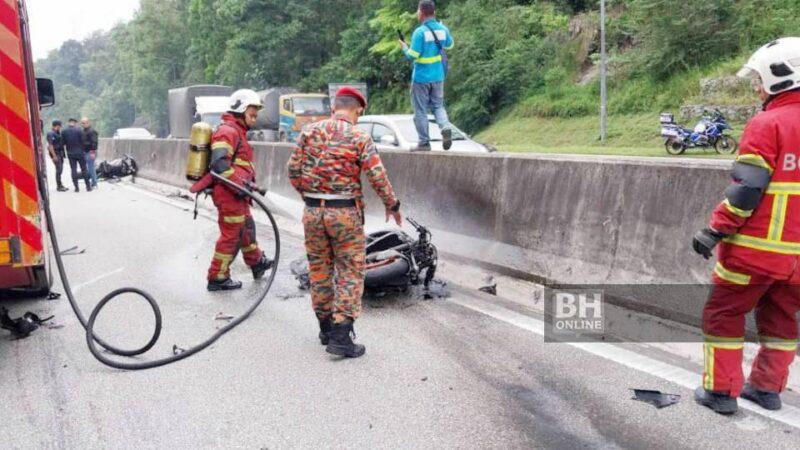 Kereta ubah haluan punca kemalangan babitkan lima superbike - Polis