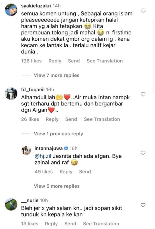 Intan Najuwa Pula Kena ‘Tarbiah’ Dengan Netizen [VIDEO]