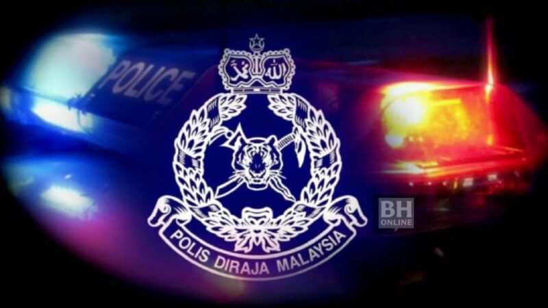 Polis buru dua lelaki larikan wang tunai lebih RM130,000