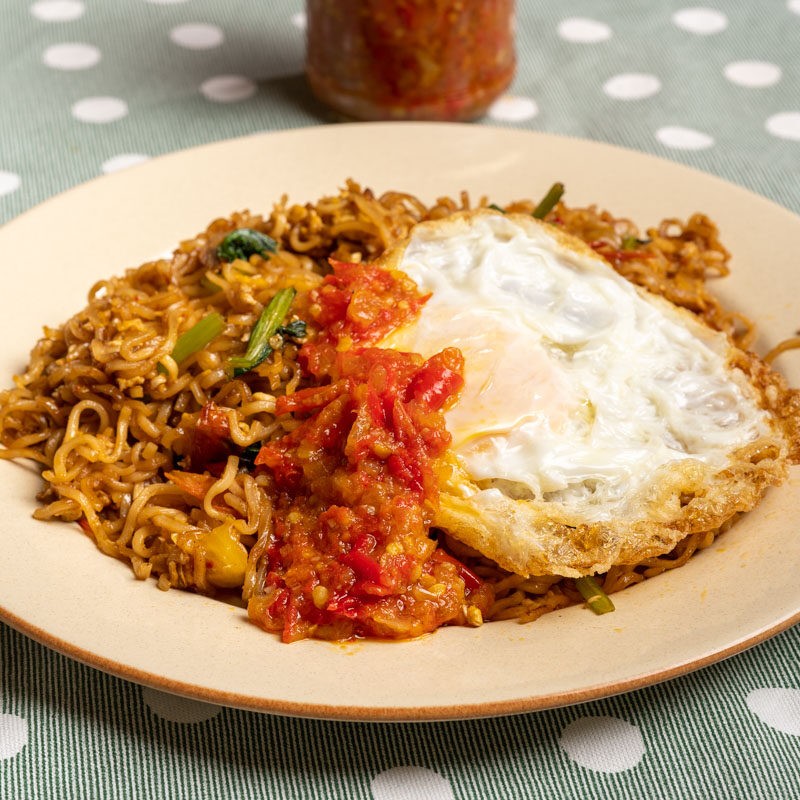 Maggi Goreng Sambal Penyet