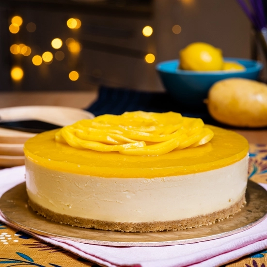 Resepi Mango Cheesecake Creamy