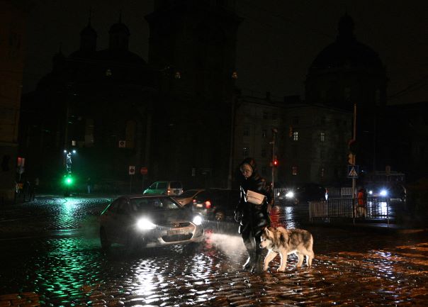 Ukraine terus `bergelap’ akibat serangan peluru berpandu Russia