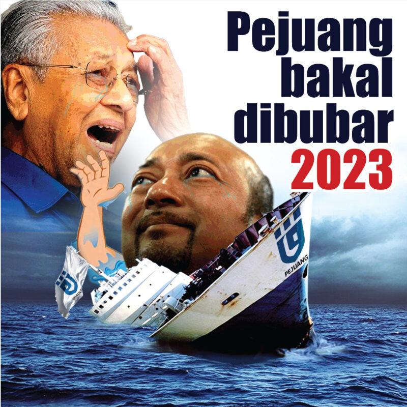 Parti PEJUANG dijangka bubar 2023