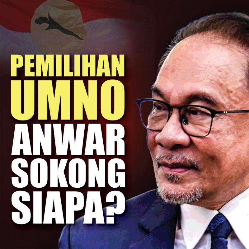 Pemilihan Umno, Anwar sokong siapa?