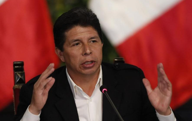 Presiden Peru dipecat, ditahan polis selepas umum bubar Kongres
