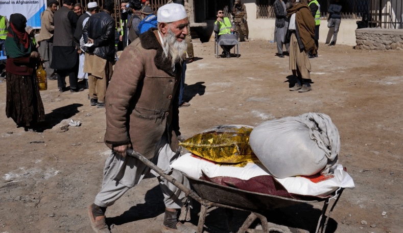NGO asing mula henti operasi di Afghanistan