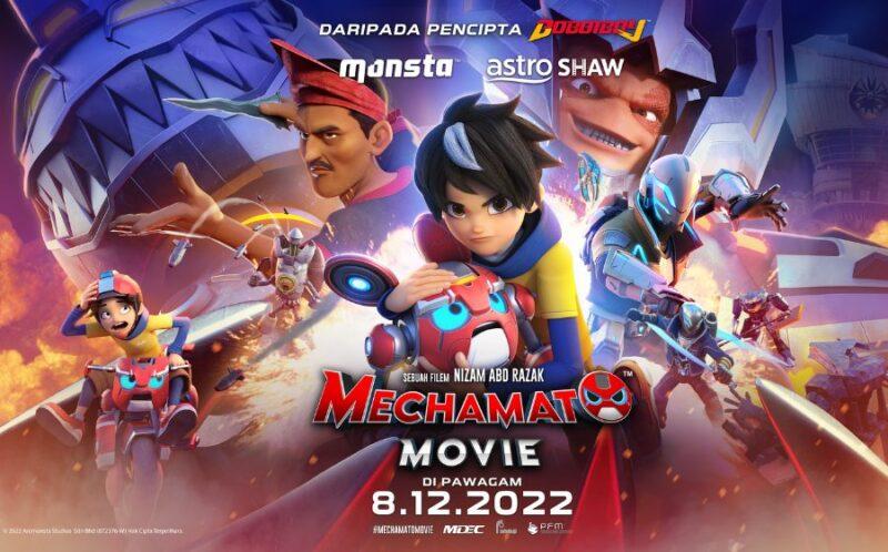 Mechamato Movie Berjaya Kutip RM10 Juta Dalam 6 Hari Tayangan