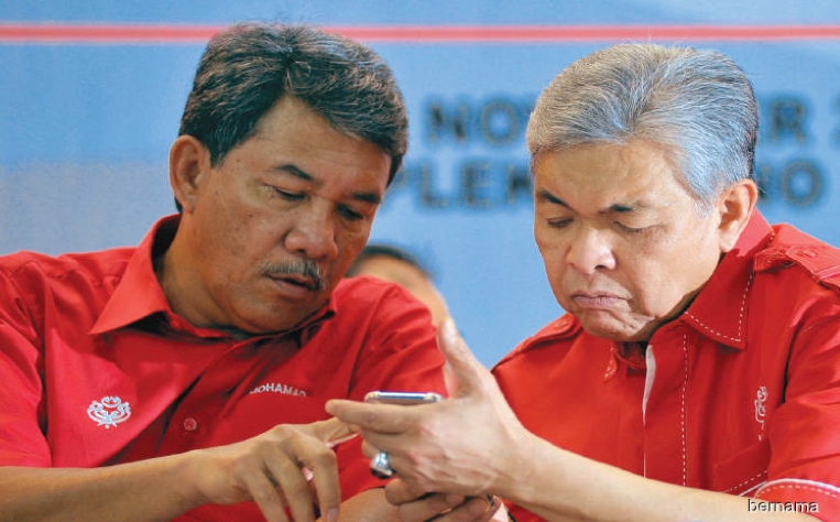 Jawatan Presiden Dan Timbalan Presiden UMNO Tidak Akan Di Pertandingkan?
