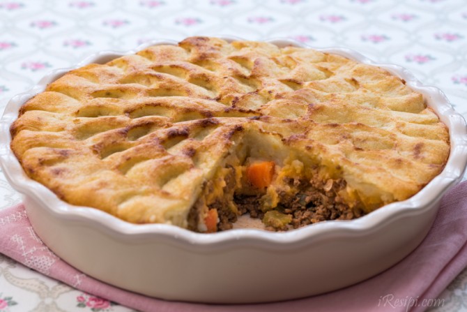 Resepi Shepherd's Pie