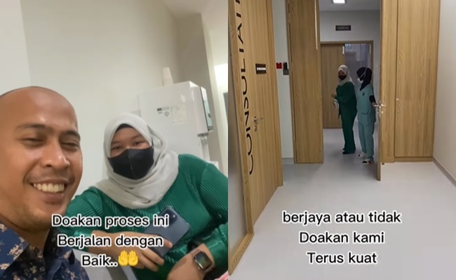 Achey Mohon Doa Agar Dimudahkan [VIDEO]