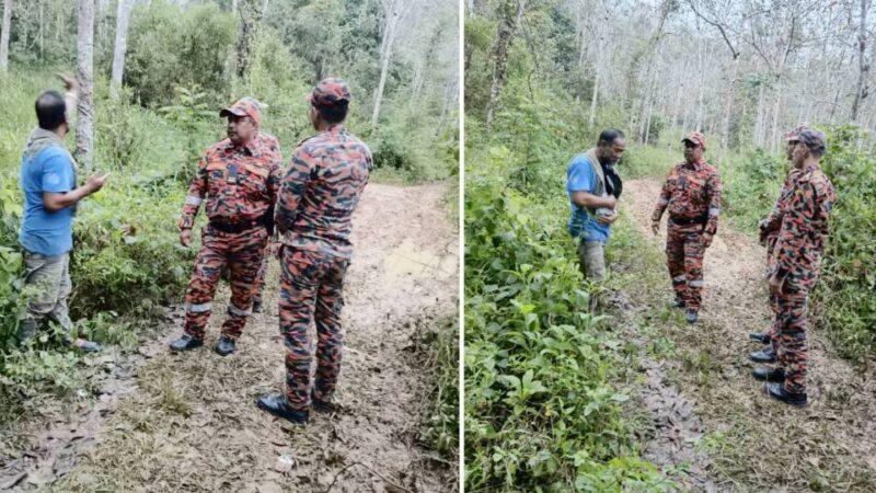 Remaja hilang dalam hutan