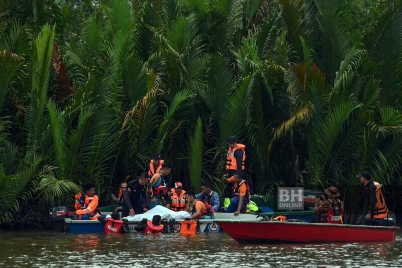 Bekas imam jatuh ketika menjala, ditemui lemas