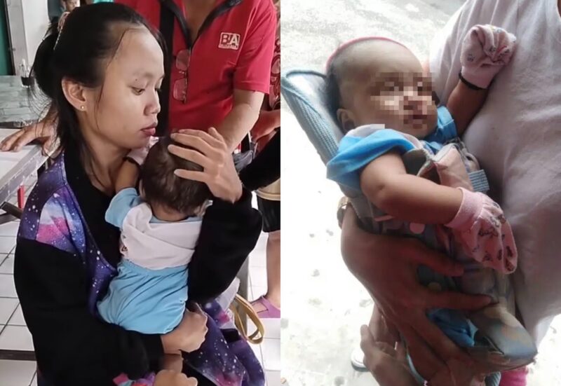 Tak Sempat Bawa Pergi Hospital [VIDEO] 