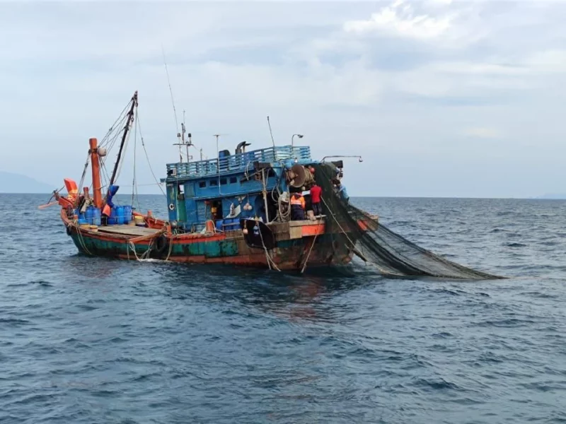 Lima warga Thailand ditahan tangkap ikan di kawasan larangan