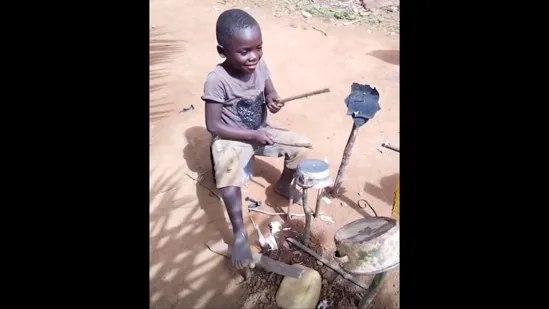 Video si cilik dari Cameroon tunjuk bakat bermain dram, raih 43 juta tontonan